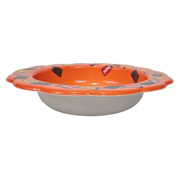 Vintage Hershey's Chocolate Halloween Candy Dish Serving Bowl - Picture 3 of 7